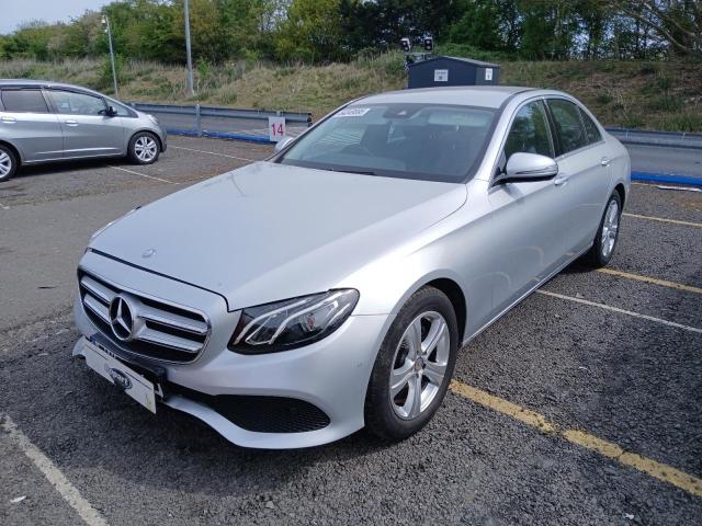 2017 MERCEDES BENZ E 220 D SE for sale at Copart SANDTOFT