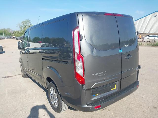 2020 FORD TRANSIT CUSTOM 2.0 ECOBLUE 130PS LOW ROOF LIMITED VAN AUTO