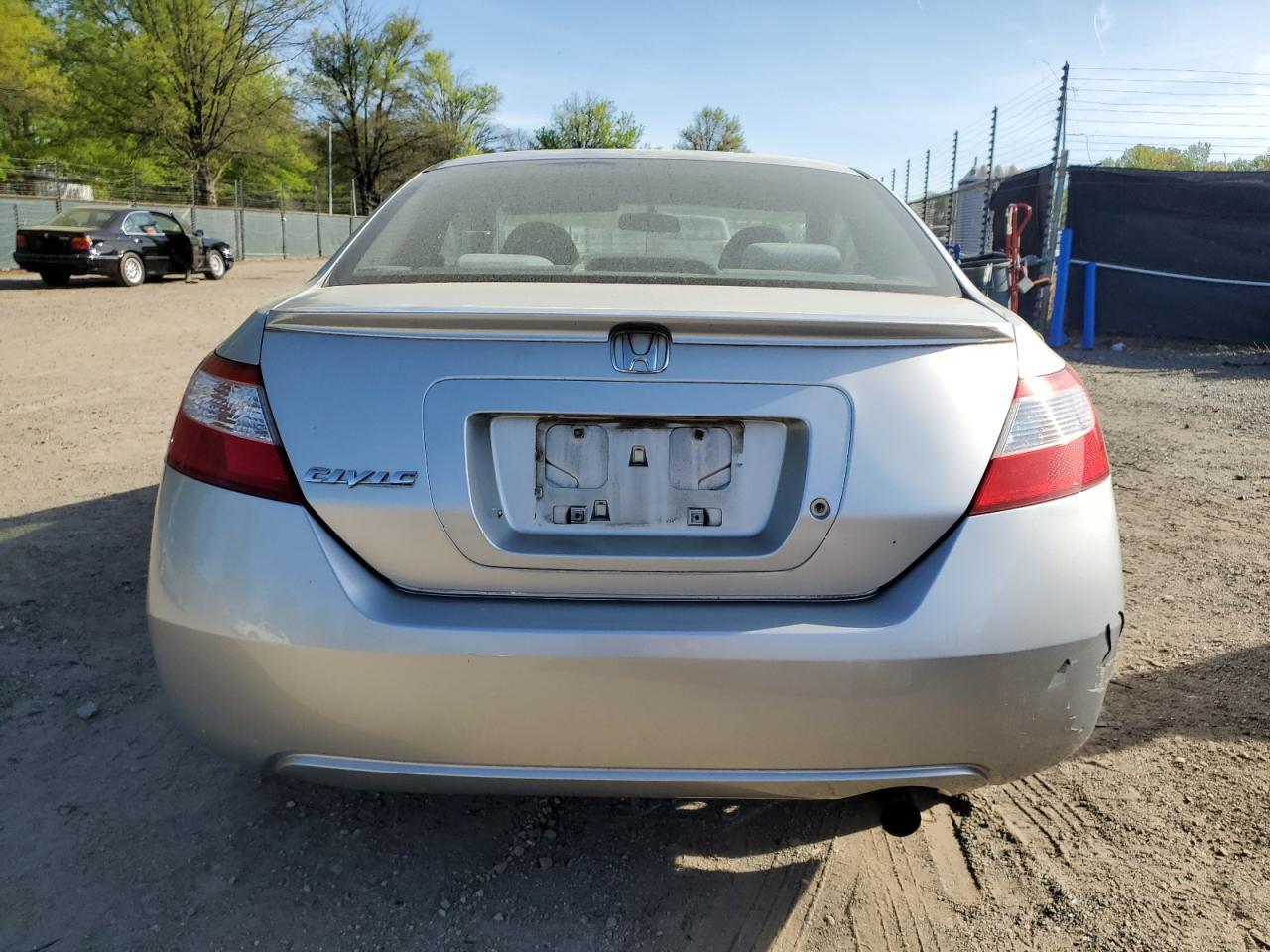 2006 Honda Civic Lx VIN: 2HGFG12666H536681 Lot: 54172915