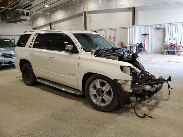  CHEVROLET TAHOE 2015 Белы