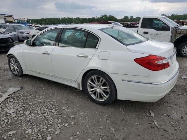 HYUNDAI GENESIS 2012 Biały