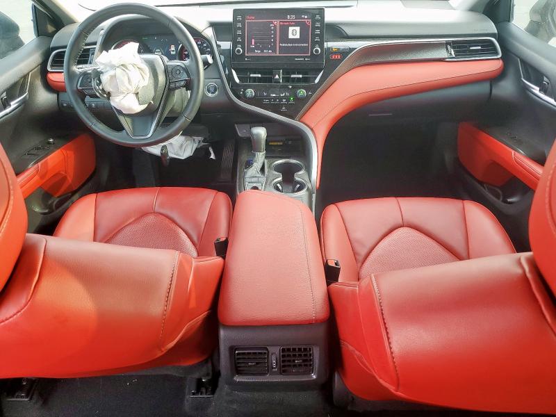  TOYOTA CAMRY 2023 White