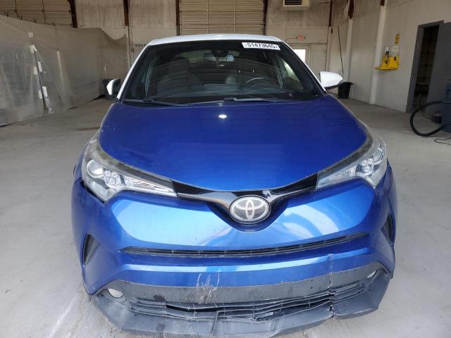  TOYOTA C-HR 2018 Синій