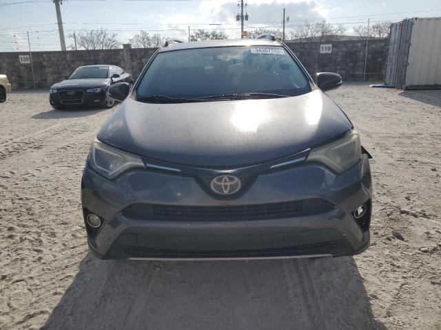 TOYOTA RAV4 2018 Серый