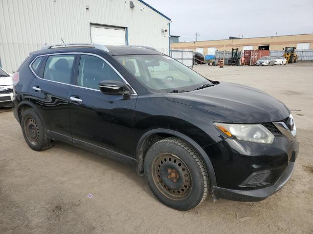 Parquets NISSAN ROGUE 2015 Czarny
