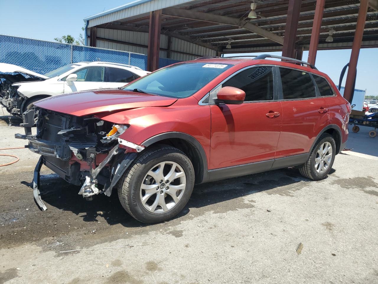 2015 Mazda Cx-9 Touring na sprzedaż w Riverview, FL - Front End