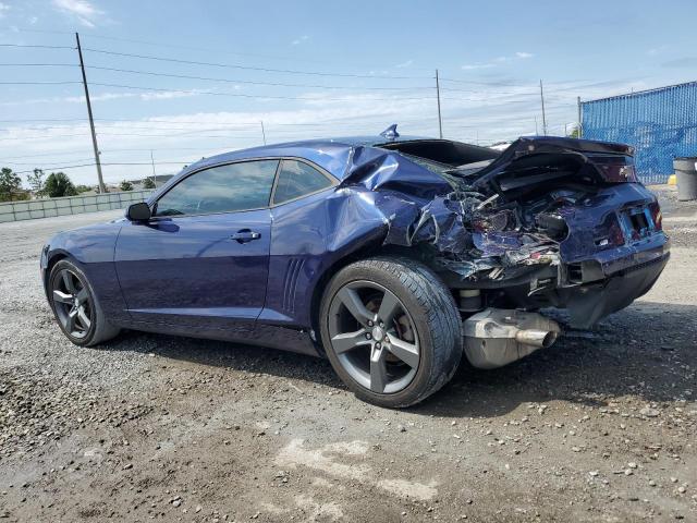  CHEVROLET CAMARO 2012 Blue