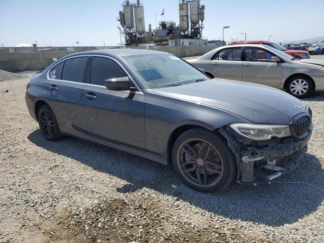  BMW 3 SERIES 2020 Серый