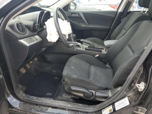 Sedans MAZDA 3 2013 Black