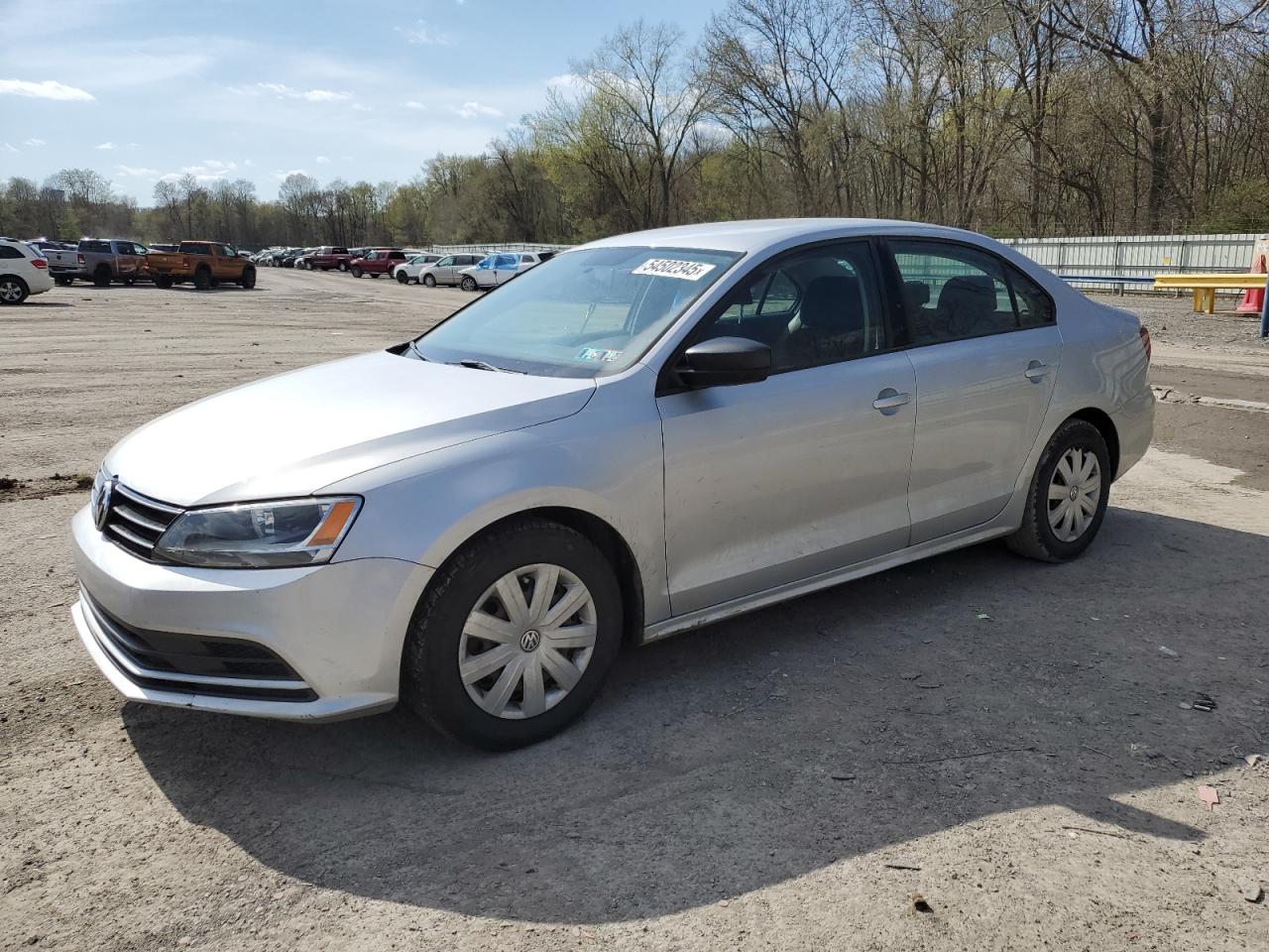 2016 Volkswagen Jetta S продається в Ellwood City, PA - Mechanical