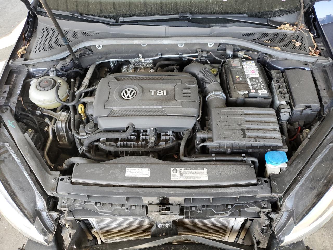 2018 Volkswagen Golf S VIN: 3VWG17AU9JM282205 Lot: 53161485