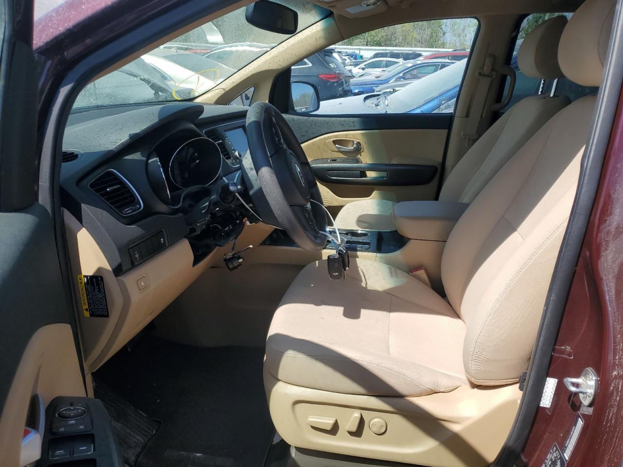2020 Kia Sedona Lx VIN: KNDMB5C15L6601659 Lot: 52969135