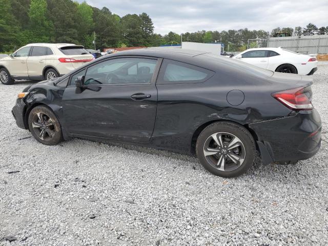  HONDA CIVIC 2014 Чорний