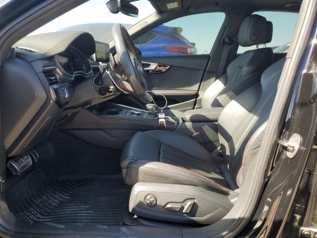  AUDI A4 2018 Черный