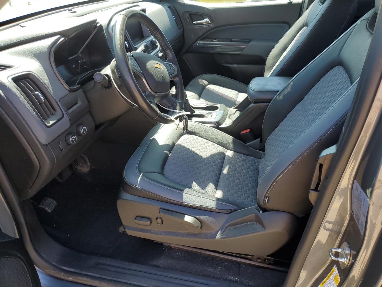 2021 Chevrolet Colorado Z71 VIN: 1GCHTDEN7M1101834 Lot: 52035495