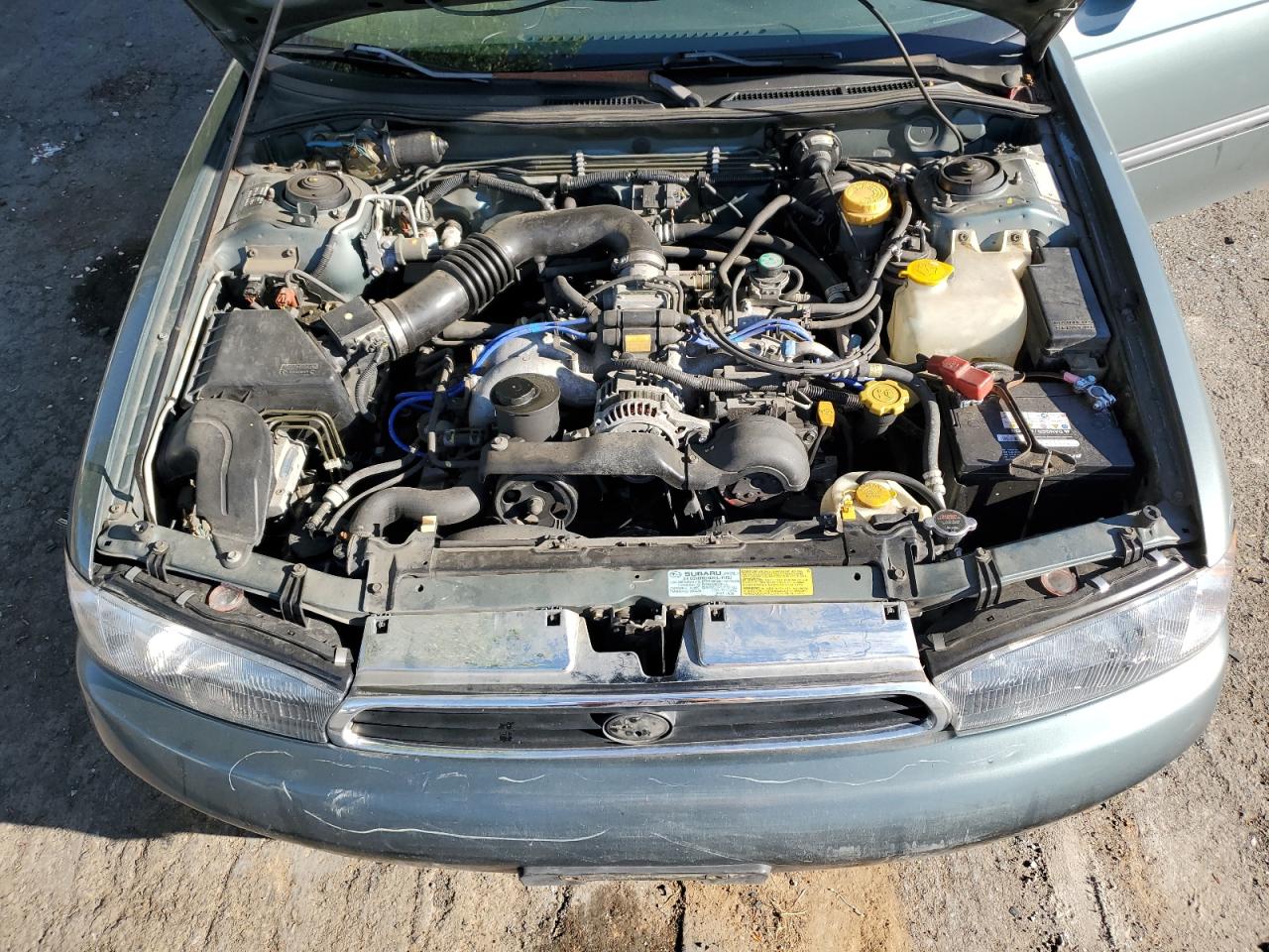 1995 Subaru Legacy L VIN: 4S3BK6357S7355884 Lot: 53691695