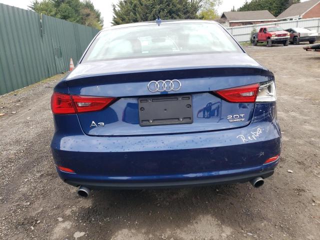 Sedans AUDI A3 2016 Granatowy