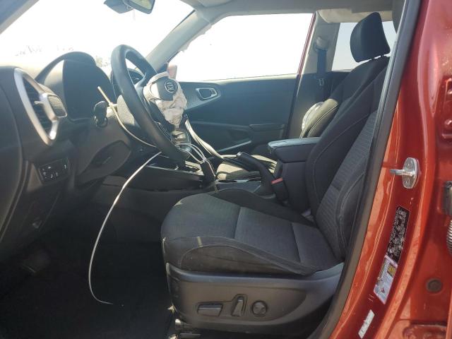  KIA SOUL 2021 Czerwony