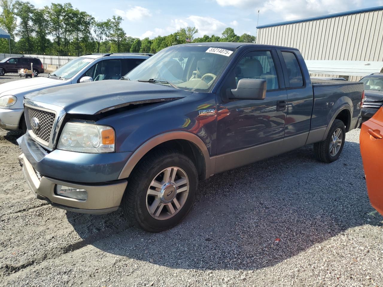 2005 Ford F150 de vânzare în Spartanburg, SC - Front End