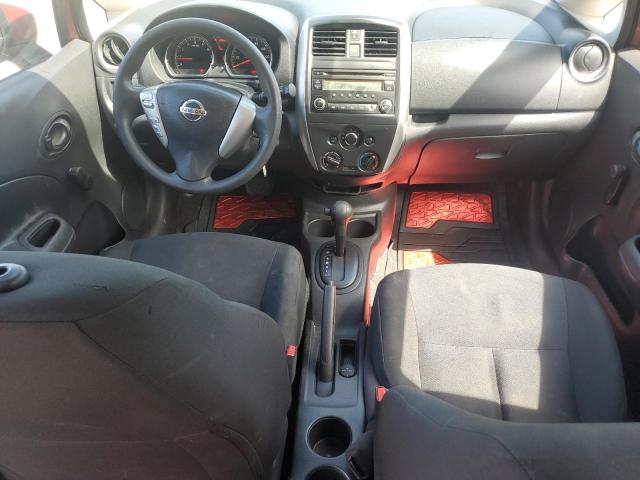 Hatchbacks NISSAN VERSA 2016 Czerwony