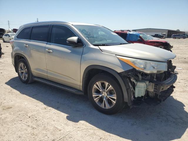  TOYOTA HIGHLANDER 2014 Kremowy