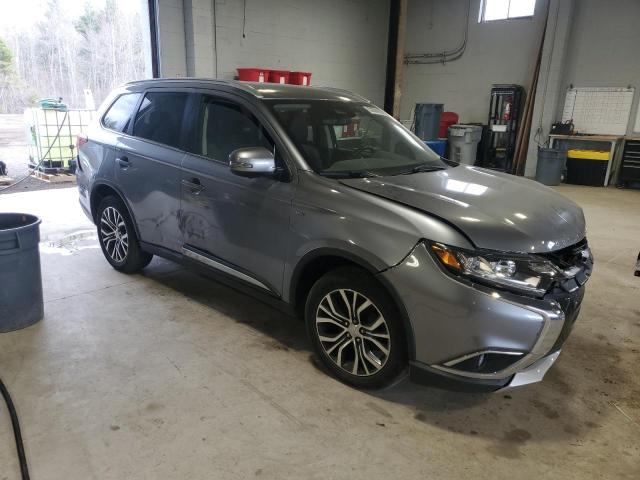  MITSUBISHI OUTLANDER 2018 Gray