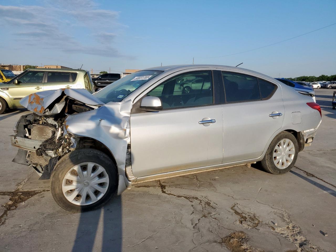 2014 Nissan Versa S for Sale in Grand Prairie, TX - All Over