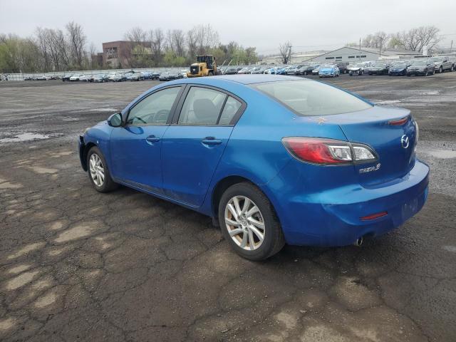  MAZDA 3 2012 Синій