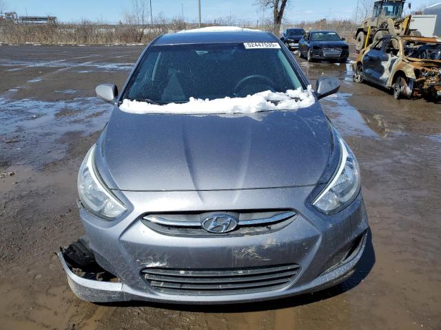  HYUNDAI ACCENT 2016 Gray