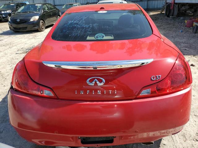  INFINITI G37 2012 Красный