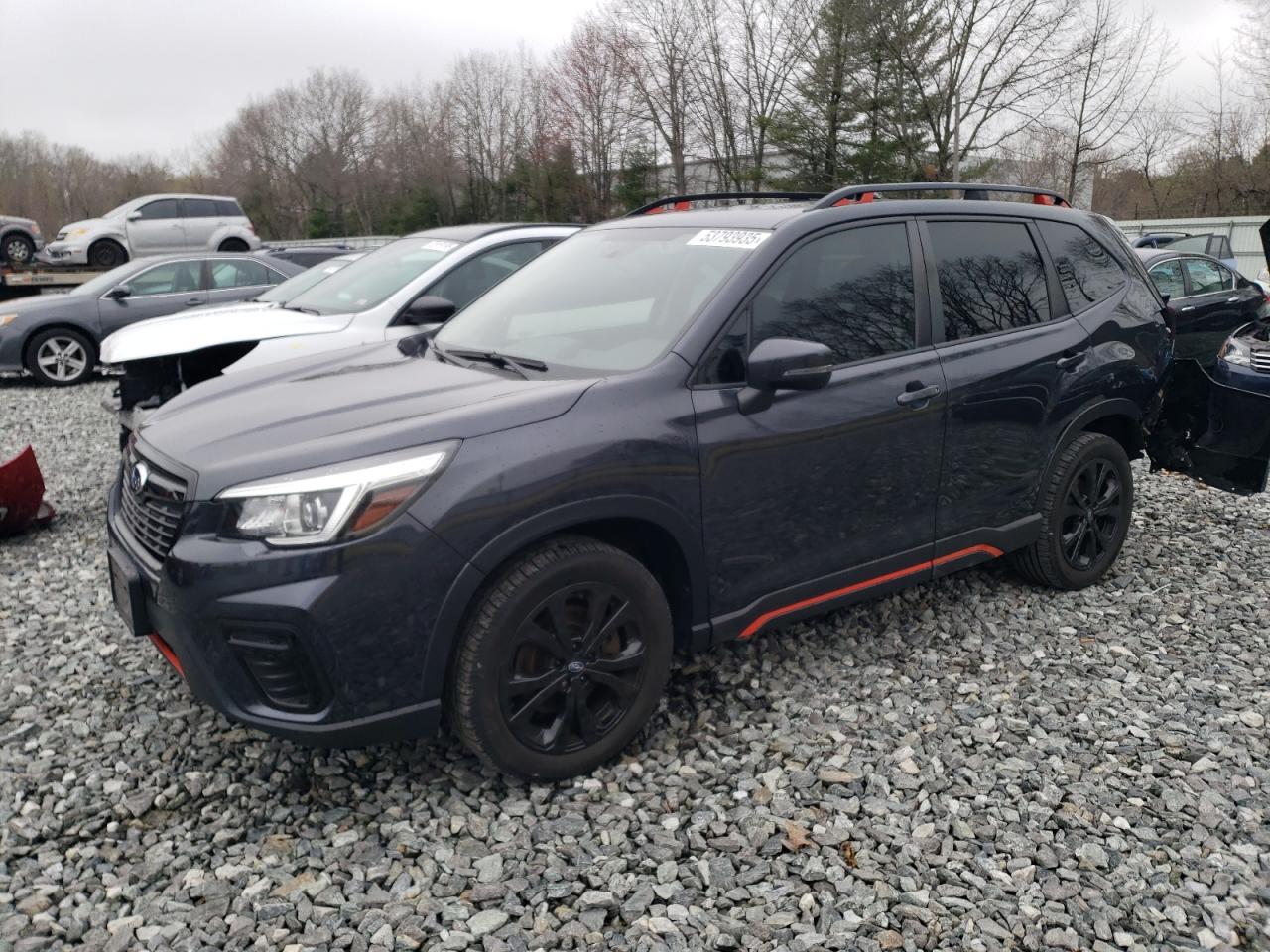 2019 Subaru Forester Sport for Sale in North Billerica, MA - Rear End