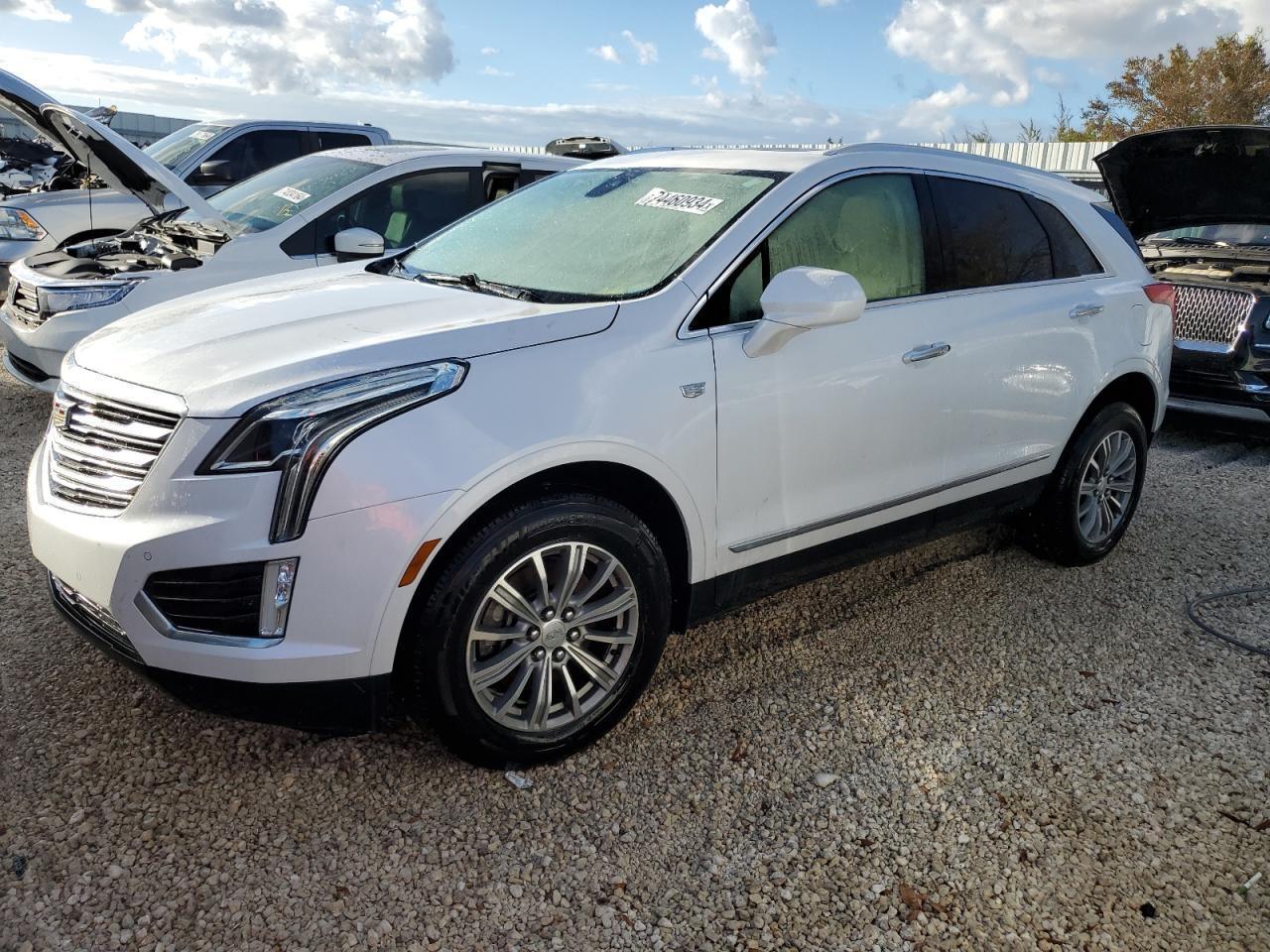 West Palm Beach, FL에서 판매 중인 2019 Cadillac Xt5 Luxury - Water/Flood