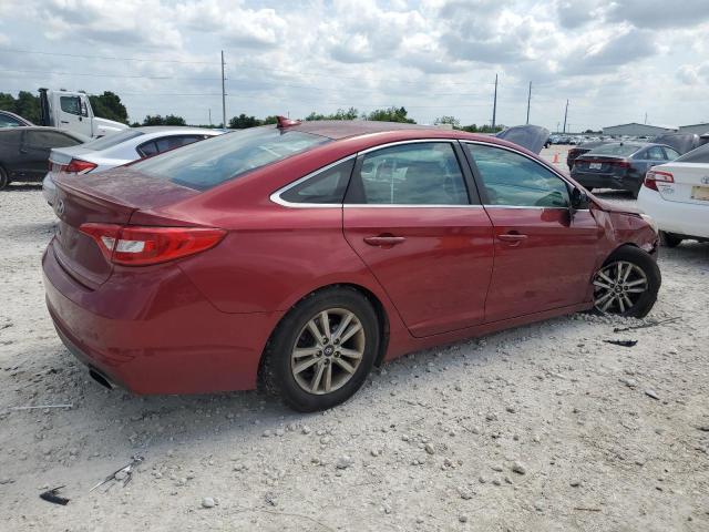 Седаны HYUNDAI SONATA 2016 Красный