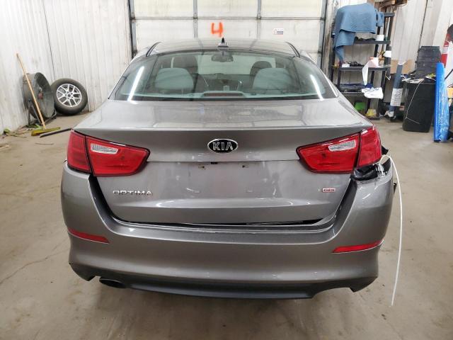  KIA OPTIMA 2015 tan