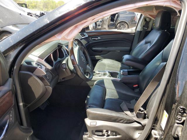  CADILLAC SRX 2012 Черный