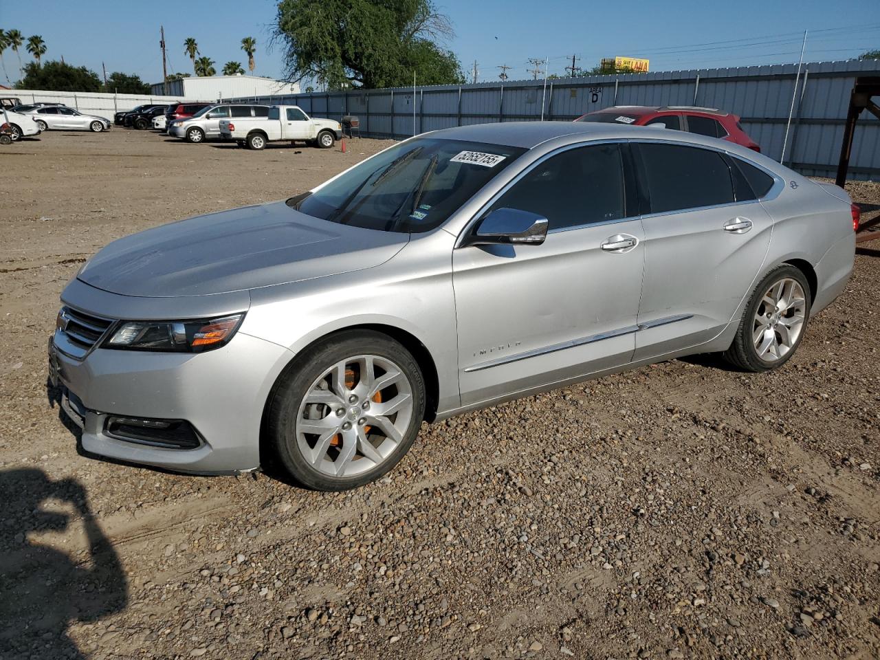 2018 Chevrolet Impala Premier იყიდება Mercedes-ში, TX - Water/Flood