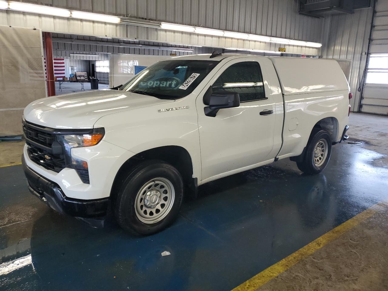 2023 Chevrolet Silverado C1500 de vânzare în Fort Wayne, IN - Normal Wear