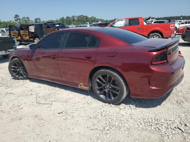  DODGE CHARGER 2022 Czerwony