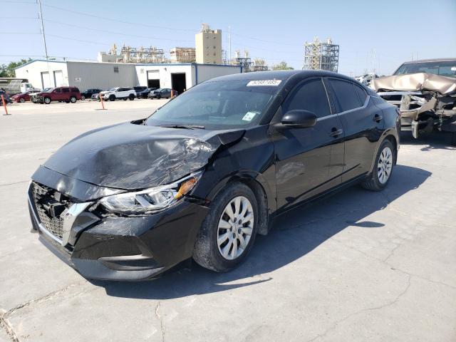  NISSAN SENTRA 2020 Черный