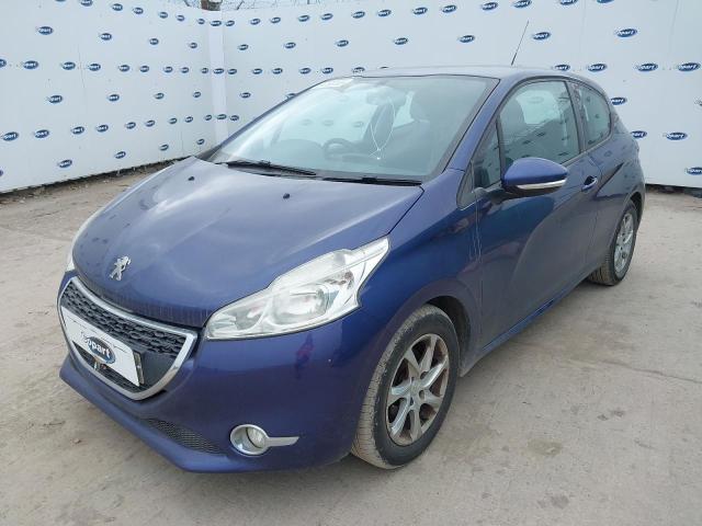 2013 PEUGEOT 208 ACTIVE for sale at Copart YORK