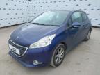 2013 PEUGEOT 208 ACTIVE for sale at Copart YORK
