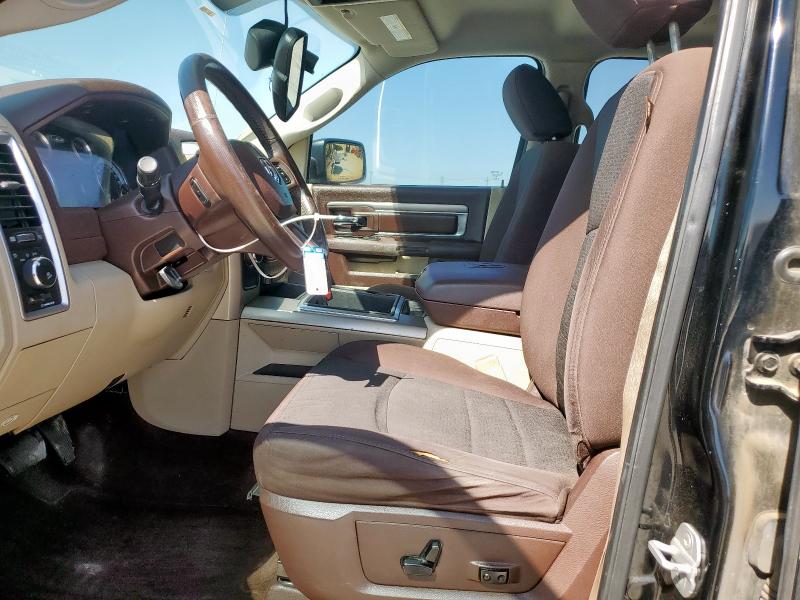  RAM 1500 2014 Черный
