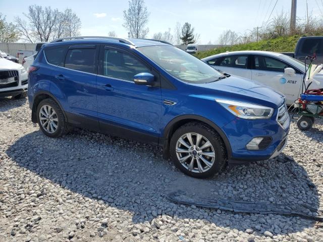 Parquets FORD ESCAPE 2017 Blue