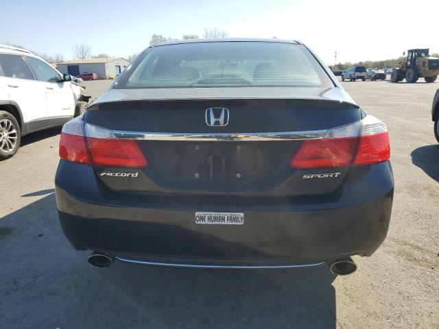 Седаны HONDA ACCORD 2013 Черный