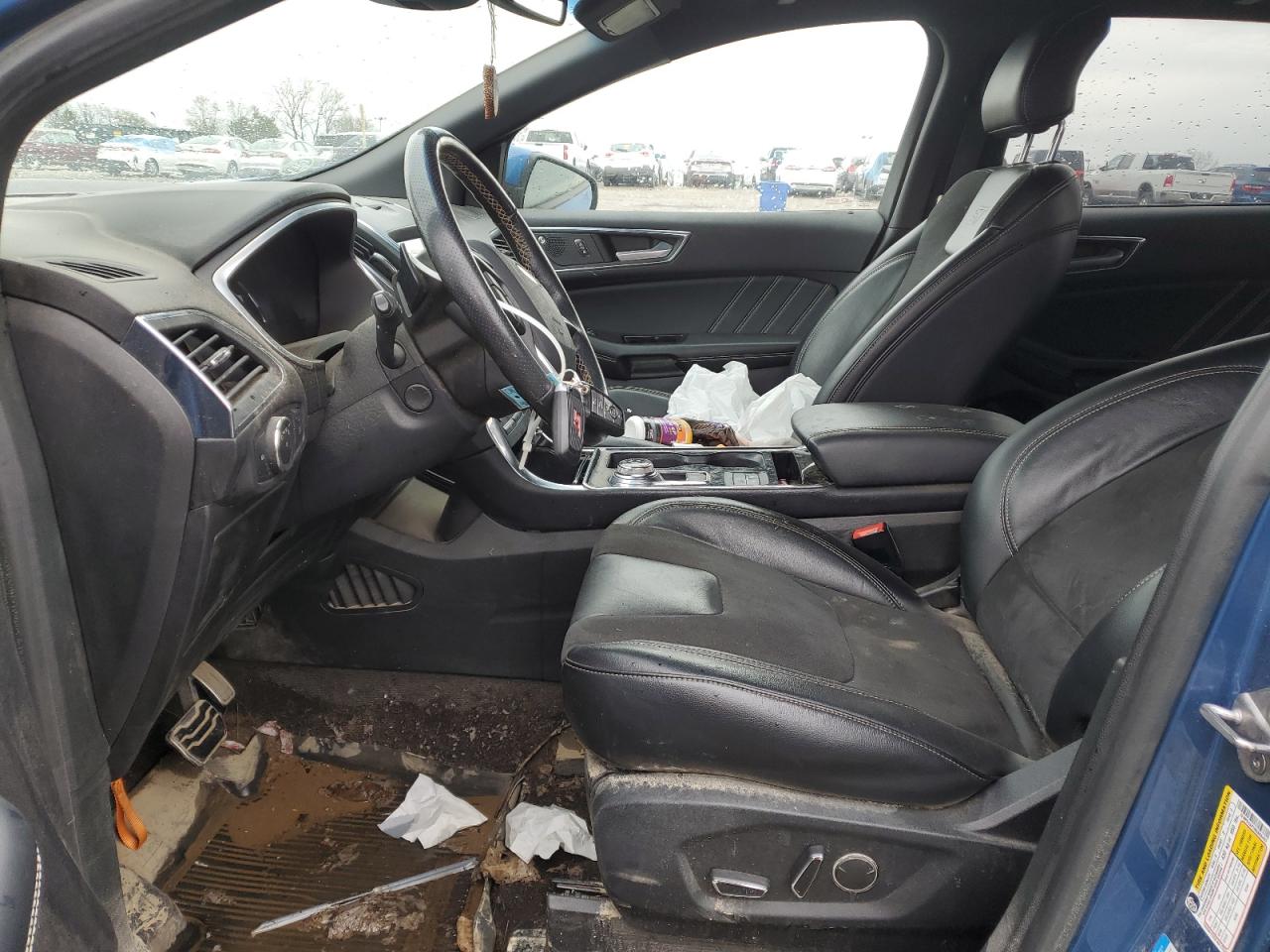 2019 Ford Edge St VIN: 2FMPK4AP2KBB86407 Lot: 52319135