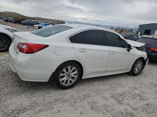 Sedans SUBARU LEGACY 2016 White