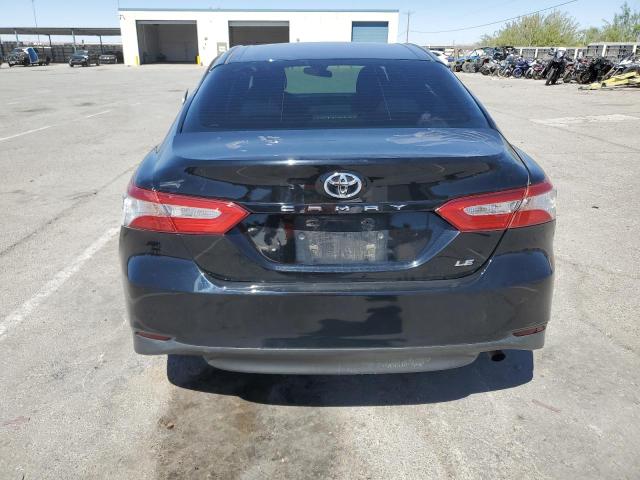  TOYOTA CAMRY 2018 Черный