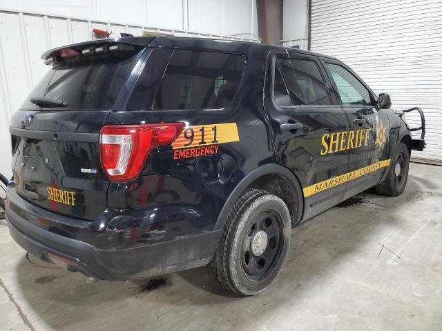 Parquets FORD EXPLORER 2016 Czarny