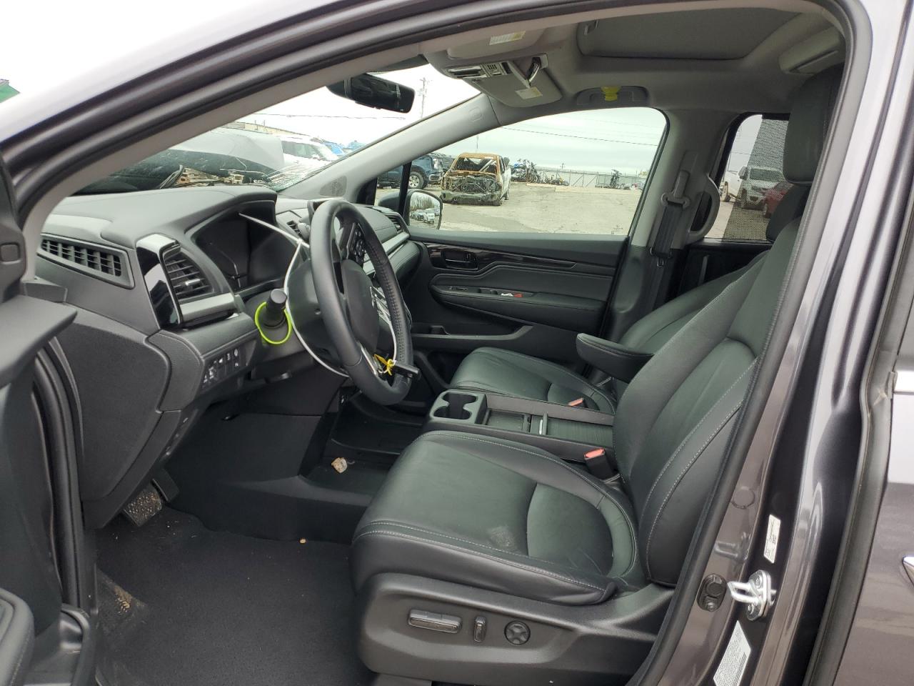 2022 Honda Odyssey Touring VIN: 5FNRL6H82NB029147 Lot: 51761875