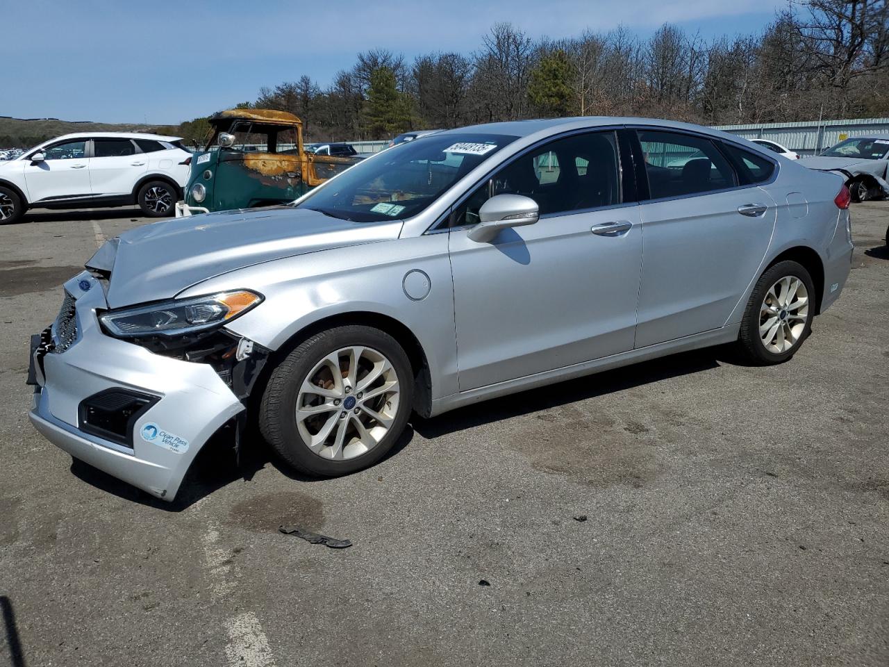 2019 Ford Fusion Titanium for Sale in Brookhaven, NY - Front End